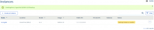 OVHcloud Public Cloud Instance 4