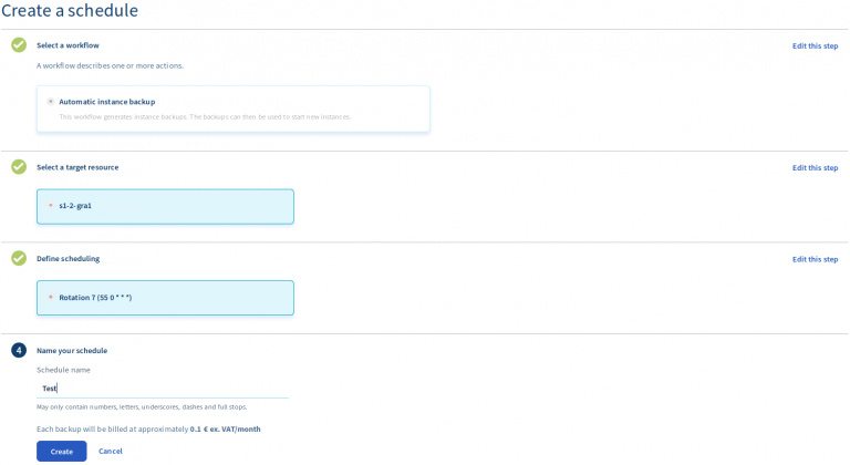 OVHcloud Public Cloud Instance • ServerHealers