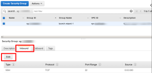 Open or Close Server Ports in AWS 2