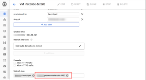 Open or Close Server Ports using Google Cloud 