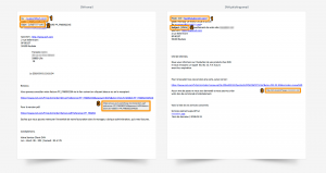 Phishing and Fraudulent Mails in OVHcloud 1