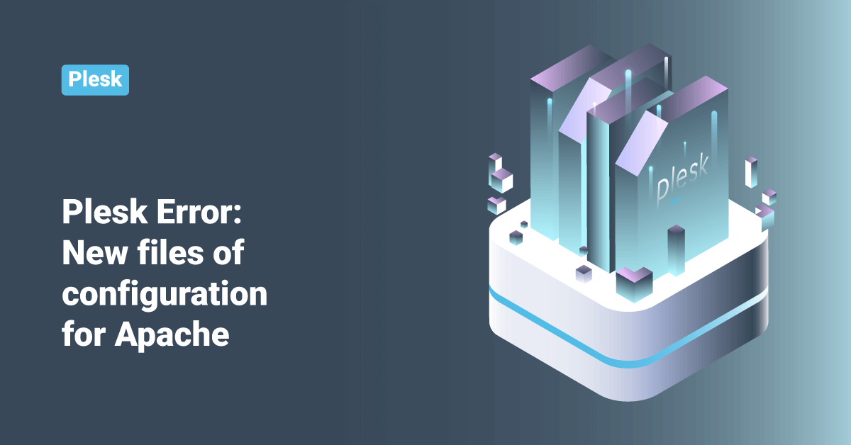 Plesk error new files
