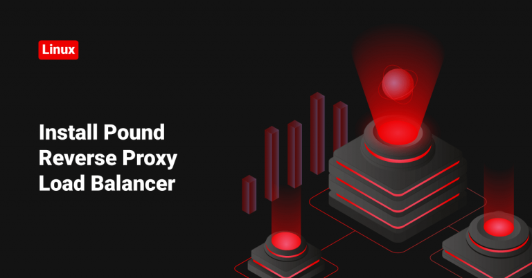 Pound Reverse Proxy Load Balancer