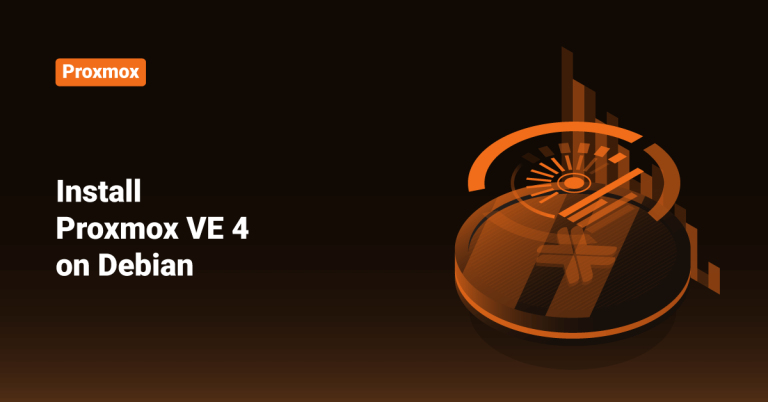 Install Proxmox VE4 on Debian