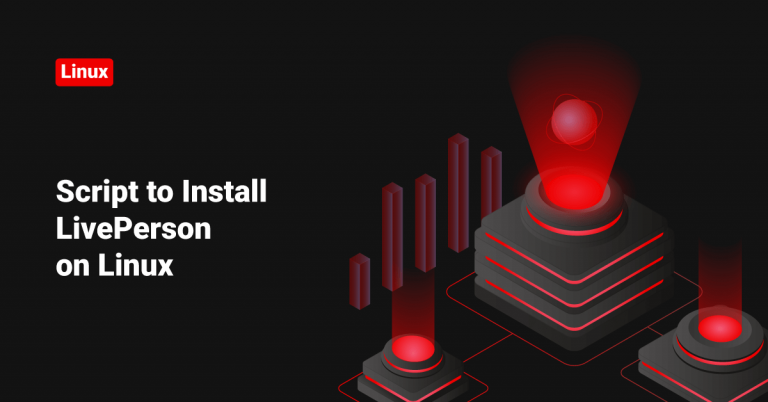 Script to install LivePerson