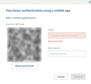 Securing OVHcloud Account with Two Factor Authentication via OTP 3