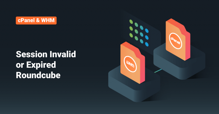 Session expired or invalid RoundCube