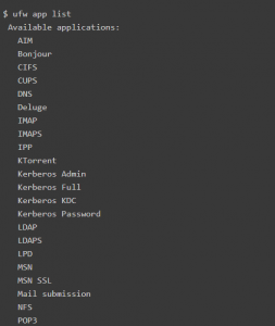 Simple Firewall Management with UFW in Hetzner Cloud 1
