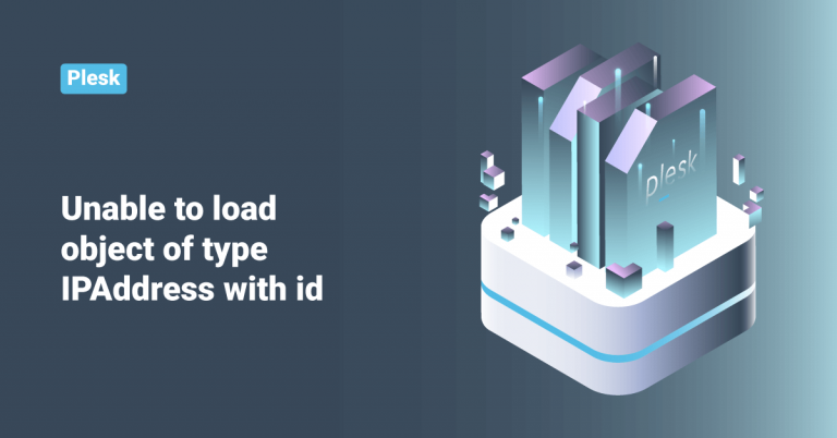 Unable to load object