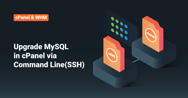 Upgrade MySQL in cPanel