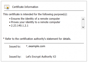 Wildcard Let's Encrypt SSL for Vultr LAMP 3