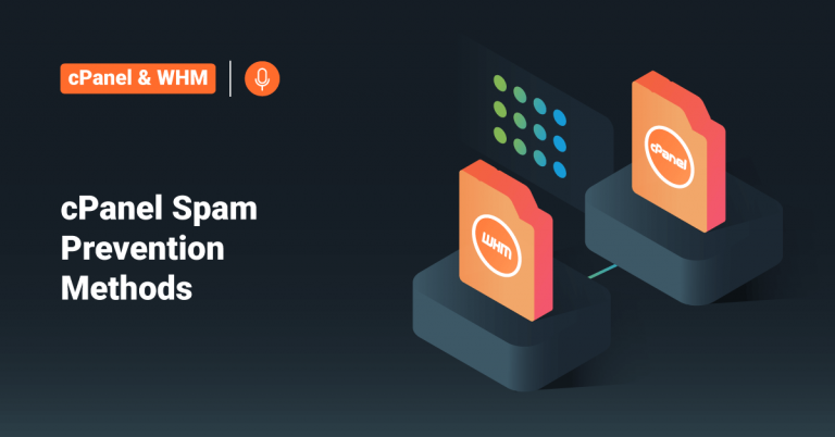 cPanel Spam Prevention Methods