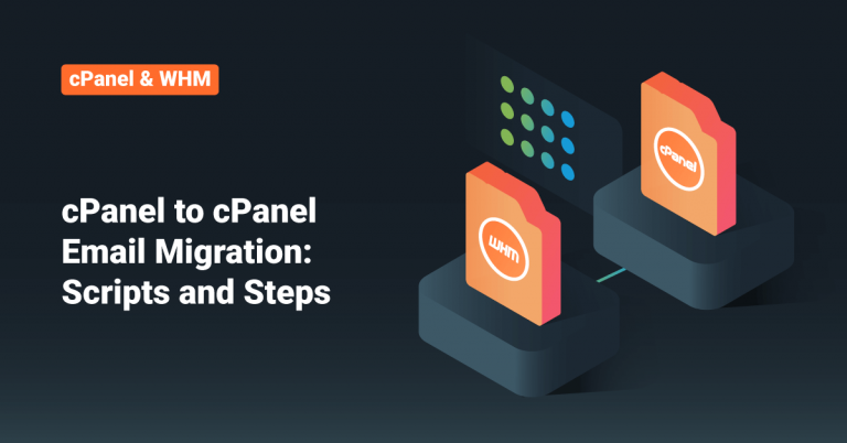 cPanel to cPanel Email Migration