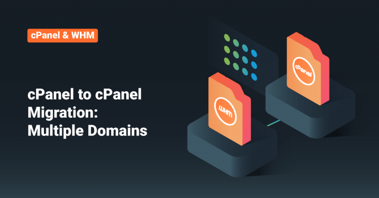 cPanel to cPanel Migration multiple domains