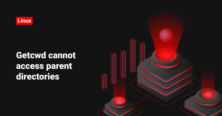 Getcwd cannot access parent directories