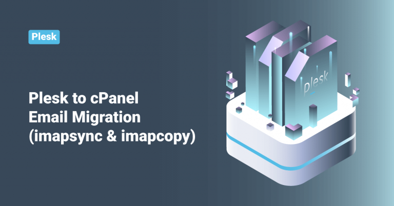 Plesk to cPanel email migration