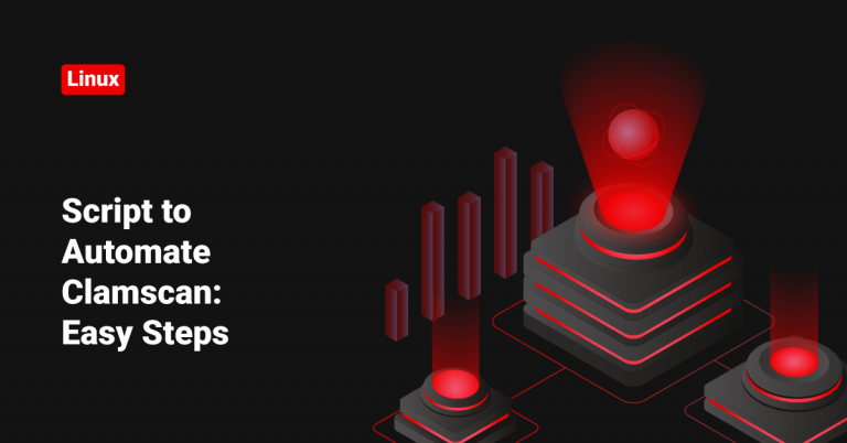 script to automate clamscan